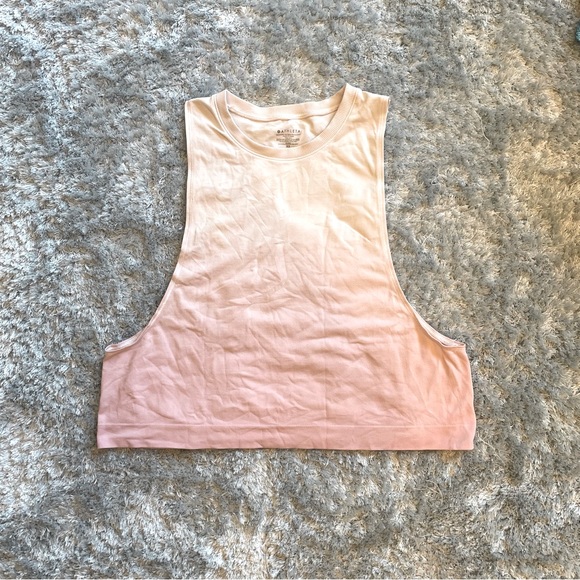 Athleta Tops - Athleta Tank Top, XS, EUC, Mineral Wash Crop Top